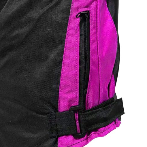 Chaqueta Dfr Proteccion Antifriccion Ultra Light Fucsia - Image 3