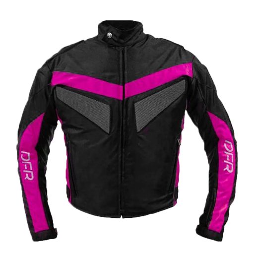 Chaqueta Dfr Proteccion Antifriccion Ultra Light Fucsia