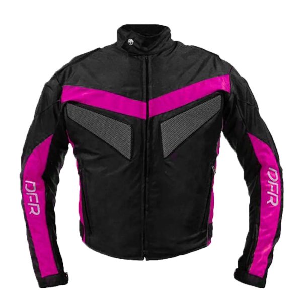 Chaqueta Dfr Proteccion Antifriccion Ultra Light Fucsia4 001 - Punto Llantas 1