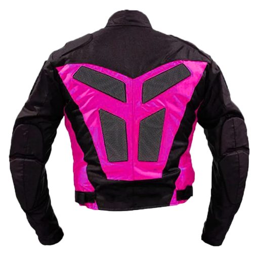 Chaqueta Dfr Proteccion Antifriccion Ultra Light Fucsia - Image 2