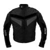 Chaqueta Dfr Proteccion Antifriccion Ultra Light Negra2 - Punto Llantas 4