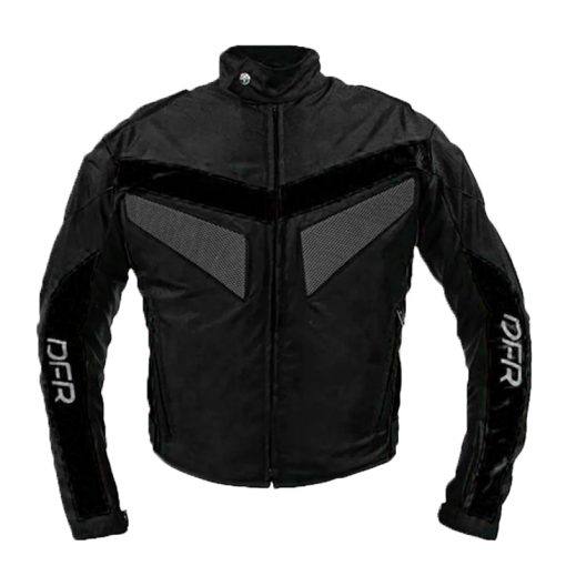 Chaqueta Dfr Proteccion Antifriccion Ultra Light Negra