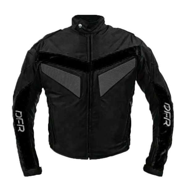 Chaqueta Dfr Proteccion Antifriccion Ultra Light Negra2 - Punto Llantas 1