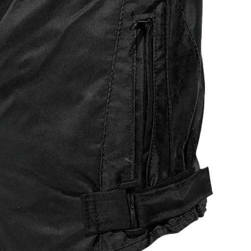 Chaqueta Dfr Proteccion Antifriccion Ultra Light Negra - Image 3