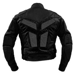 Chaqueta Dfr Proteccion Antifriccion Ultra Light Negra4 - Punto Llantas 1