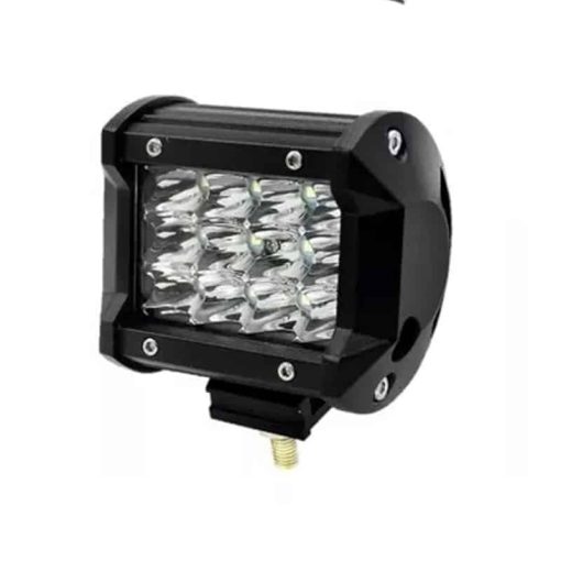 Exploradora 12 Led Dual Color Luz Blanca Y Amarilla (Unidad)