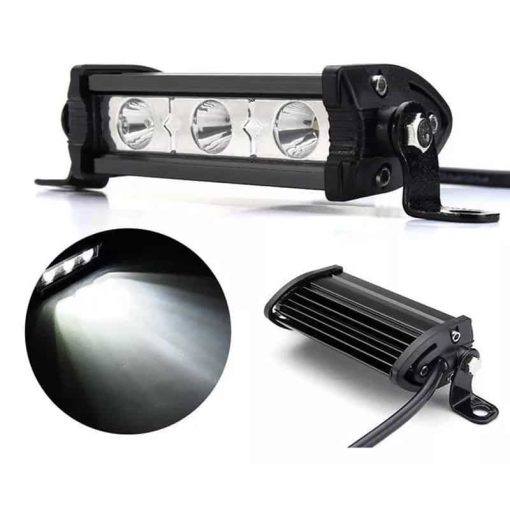 Exploradora 3 Led Lineal Dual Color Luz Blanca Y Amarilla (Unidad)