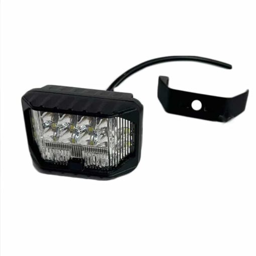 Exploradora Cuadrada 21 Led Luz Blanca Con Cocuyo Amarilla (Unidad) - Image 2