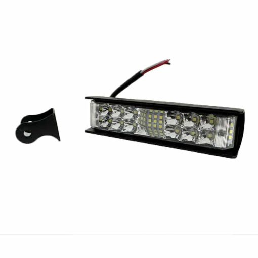 Exploradora Lineal 21 Led Blanca Fija Y Flash (Unidad)