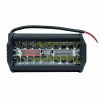 Exploradora Rectangular 20 Led Federal Y Luz Blanca Fija - Punto Llantas 1