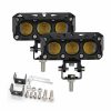 Exploradora Triple Lente Alta Potencia Luz Blanca Y Amarilla3 - Punto Llantas 5
