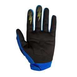 Guantes Fox Dirtpaw Azul Letras Blancas1 - Punto Llantas 1
