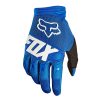 Guantes Fox Dirtpaw Azul Letras Blancas2 - Punto Llantas 6