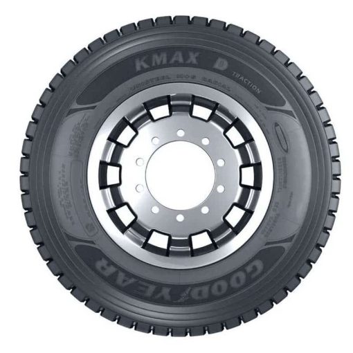 Llanta 295/80R22.5 Kmax D Traccion Goodyear - Image 2