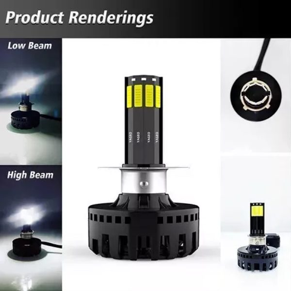 Luz Led Motoled 12 003 - Punto Llantas 3