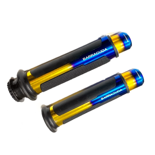 Grips Barracuda Tornasol Dorado