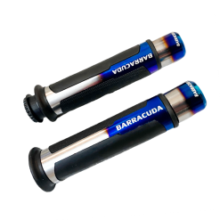 Grips Barracuda Tornasol Plata