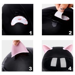 Orejas De Gato Para Casco 2 - Punto Llantas 2