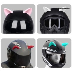 Orejas De Gato Para Casco 3 - Punto Llantas 4