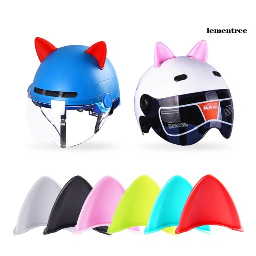 Orejas De Gato Para Casco Metalizadas Surtido - Image 4