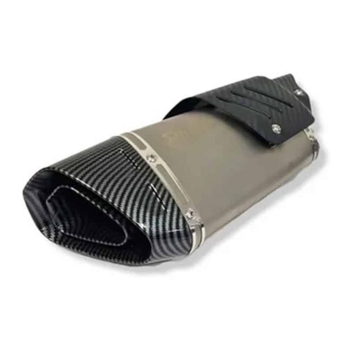 Pipeta Akrapovic Con Proteccion Gris - Image 2
