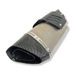 Pipeta Akrapovic Con Proteccion Gris2 - Punto Llantas 2