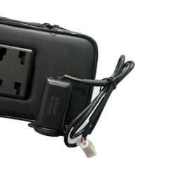Porta Celular Base Plastica Con Cargador Usb1 - Punto Llantas 2
