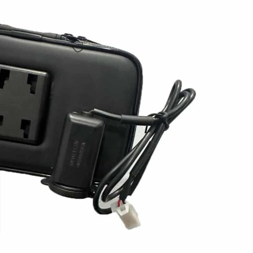 Porta Celular Base Plastica Con Cargador Usb - Image 3