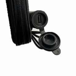 Porta Celular Base Plastica Con Cargador Usb2 - Punto Llantas 1