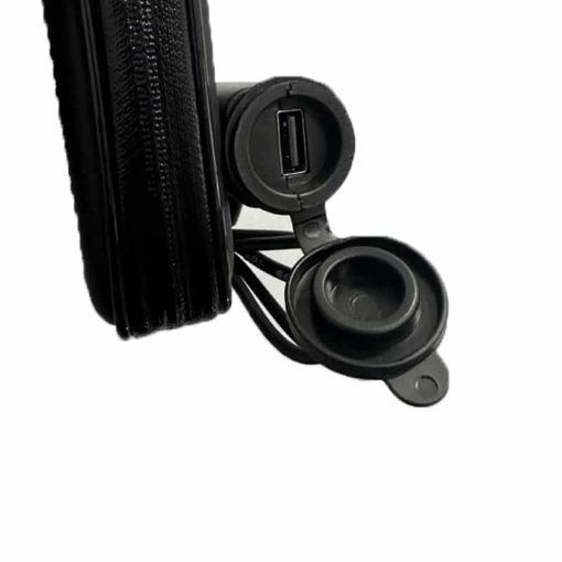Porta Celular Base Plastica Con Cargador Usb - Image 2