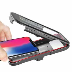 Porta Celular Cuadrado Plastico2 - Punto Llantas 1
