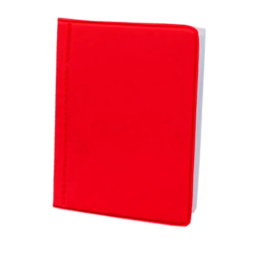 Porta Documentos Rojo