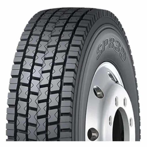 Llanta 295/80R22.5 Sp835 Traccion Dunlop - Image 2