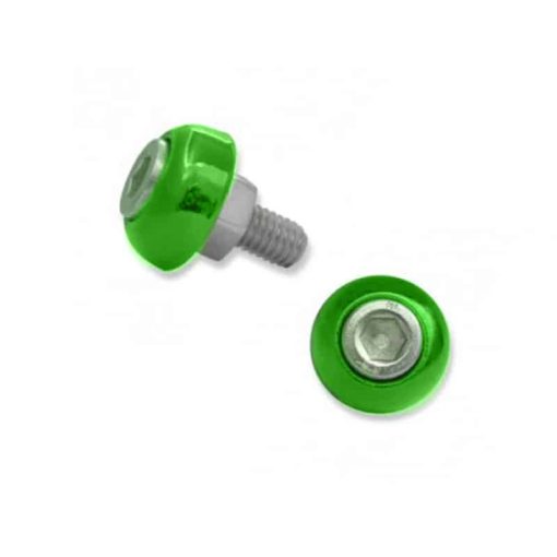 Tornillo Boton Verde * 2