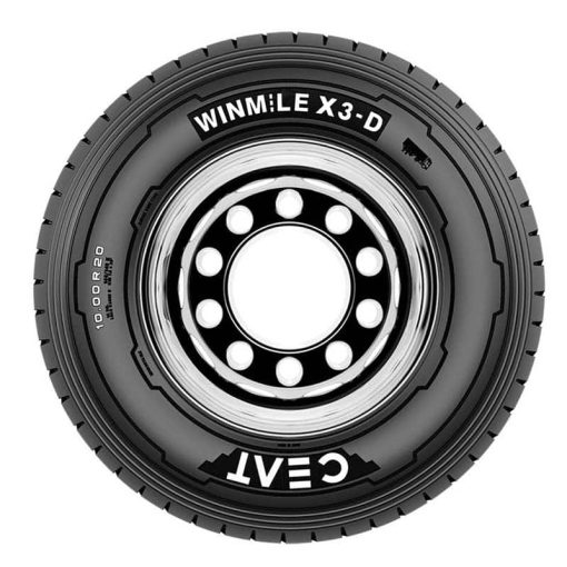 Llanta 235/75R17.5 Winmile X3-R Ceat - Image 2
