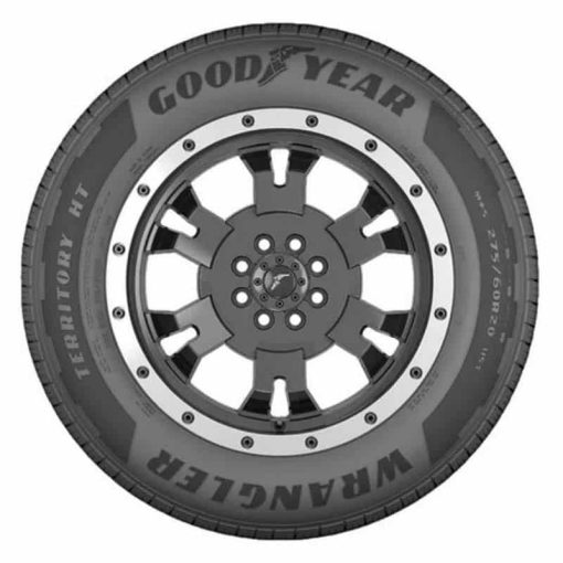 Llanta 215/55R18 Wrangler Territory Ht Goodyear - Image 2
