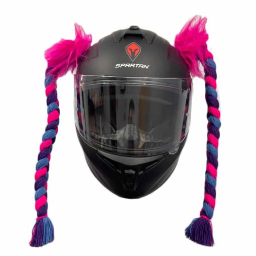 Colitas Para Casco Surtida