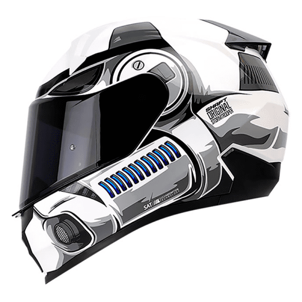 0001 SHAFT 560 STORMTROOPER BL VISOR SM LATERAL - Punto Llantas 1