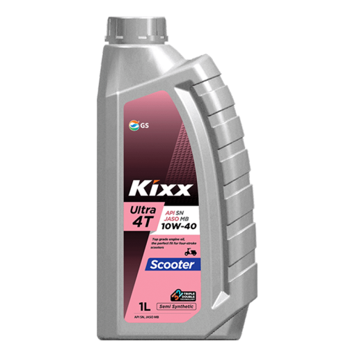 Aceite Kixx Semi Sintetico Scooter 10W-40 1L