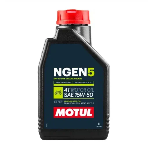 Aceite Motul Ngen 5 15W-50 4T 1Lt