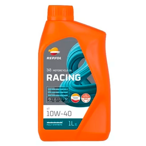 Aceite Repsol 10W-40 Racing Sint 4T 1Lt