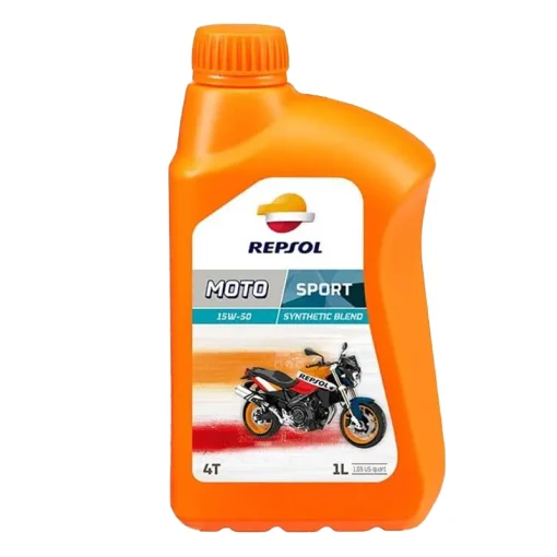 Aceite Repsol 15W-50 Smarter Semi 4T 1Lt