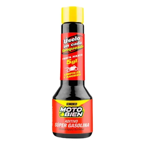 Aditivo Simoniz Super Gasolina 60Ml