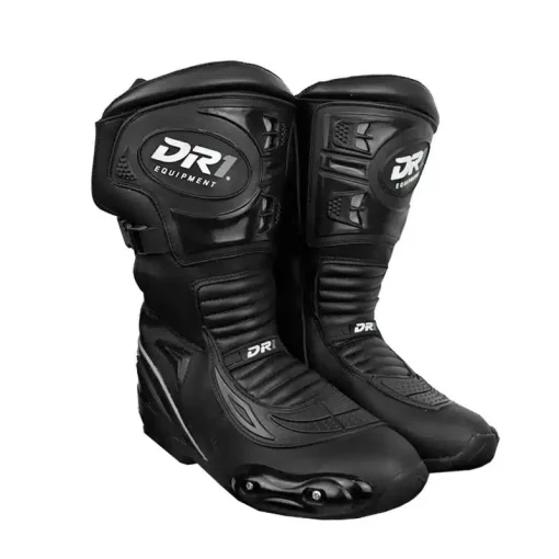 Botas Dr1 Racing Negro Naranja