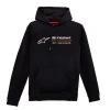 Buzo Alpinestars Linear Race Negro1 - Punto Llantas 1