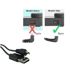 Cable Usb Intercomunicador T Com 8 Pines - Punto Llantas 1