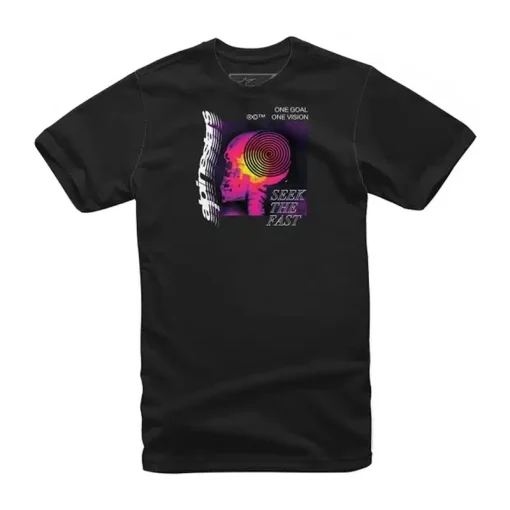 Camiseta Alpinestars Thought Negra
