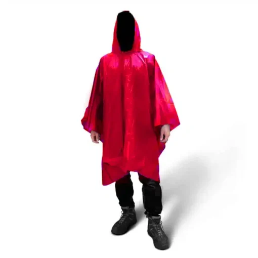 Capa Delgada Rojo