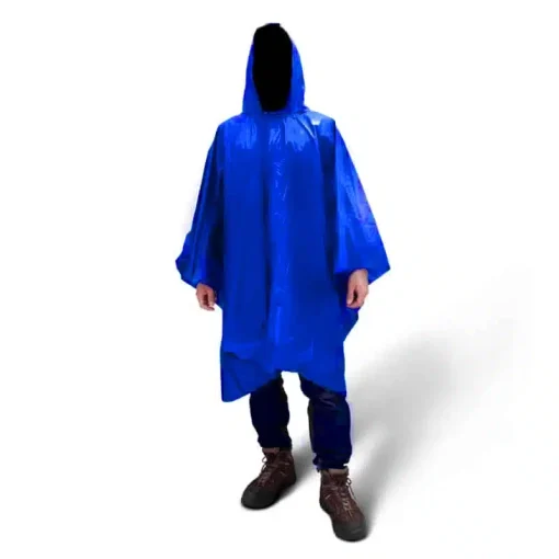 Capa Gruesa Azul Rey