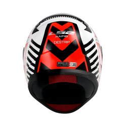 Casco Ls2 353 Destrip Negro Brillo Rojo Pinlock Antiempanante3 - Punto Llantas 2